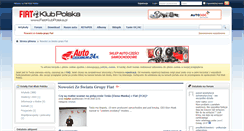 Desktop Screenshot of fiatklubpolska.pl