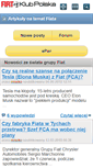 Mobile Screenshot of fiatklubpolska.pl