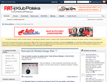 Tablet Screenshot of fiatklubpolska.pl